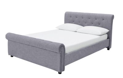 Heart of House - Newbury Grey - Bed Frame - Kingsize